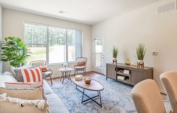 Living room area